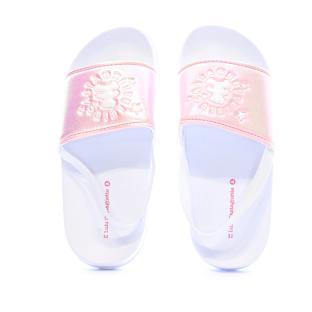 Claquettes Rose Fille Rose Lulu Castagnette Lydonie vue 0