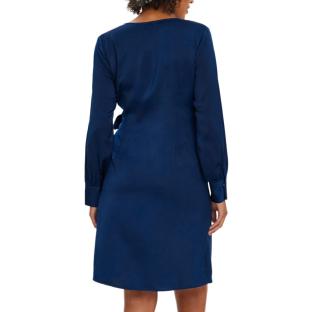 Robe Bleu Femme Vero Moda Maternity Isa vue 0