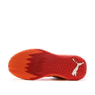 Chaussures de Basketball Orange Homme Puma Scoot Zeros Cheetos vue 5