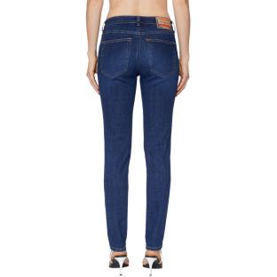 Jean Bleu Brut Femme Diesel BabhilaC17 vue 2