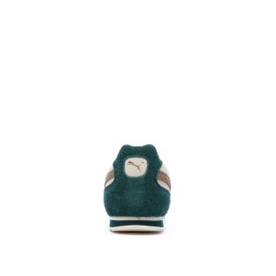 Baskets Vert/Beige Homme Puma Arizona Suede vue 3
