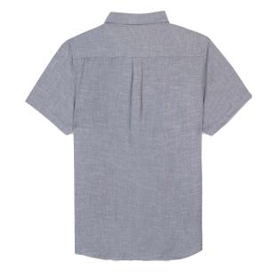 Chemise Bleu chiné Homme TBS CALEL vue 2