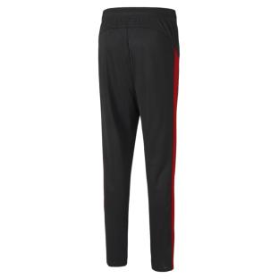 Jogging Noir/Rouge Homme Puma Active Tricot 586731-56 vue 2