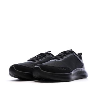 Schwarze Herren-Sneaker Calvin Klein Jeans Light Eva Runn Ansicht 0