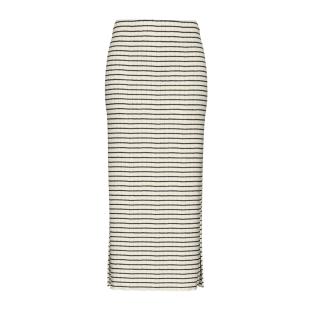 Jupe Beige Femme Pieces Ciris pas cher