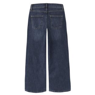 Vaqueros anchos azul oscuro para niña Name it Frose Wide ver 0