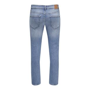 Jean Slim Bleu Clair Homme ONLY & SONS  One Box vue 2