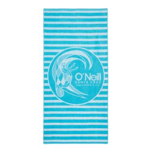 Serviette Turquoise/Blanche Mixte O'Neill Seawater pas cher