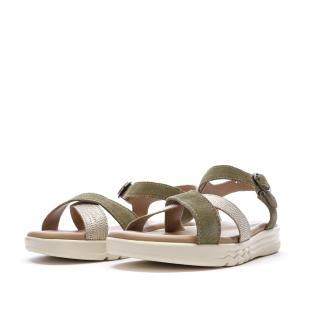 Sandales Kaki Femme TBS Scarlet vue 6