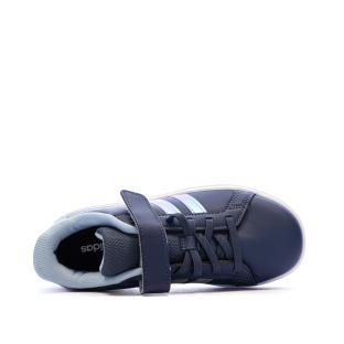 Baskets Marine Fille Adidas Grand Court 2.0 vue 0