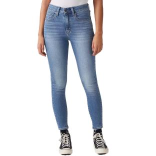 Jean Skinny Bleu Moyen Femme Levi's 721 pas cher