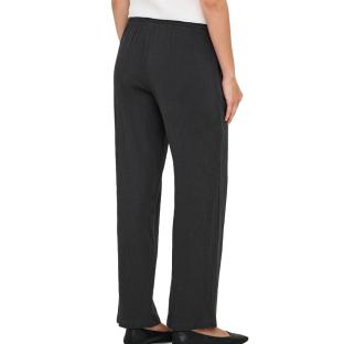 Pantalon Fluide Noir Femme JDY PHANTOM vue 0