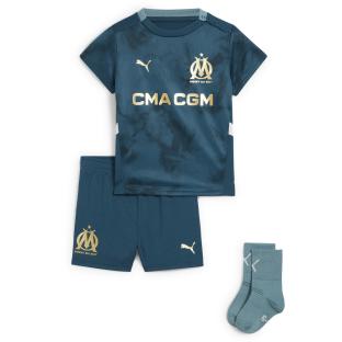 OM Mini-Kit Extérieur Bébé Puma 2024/2025 pas cher
