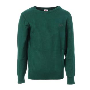 Sweat Vert Foncé Garçon Redskins RS2333 pas cher