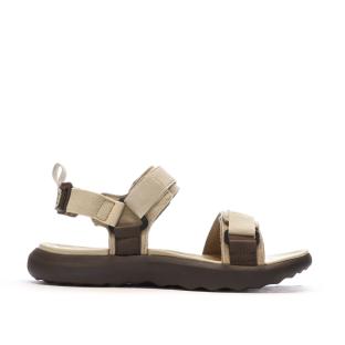 Sandales Marrons Homme Hey Dude Carson vue 2