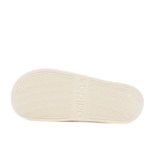 Claquettes Blanches Femme Adidas Adilette Shower vue 2