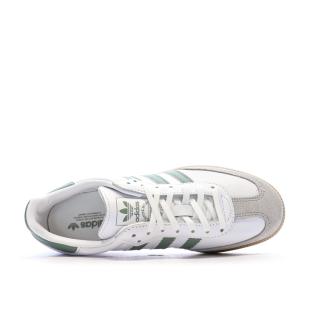 Samba OG Baskets Blanc/Vert Mixte Adidas vue 4