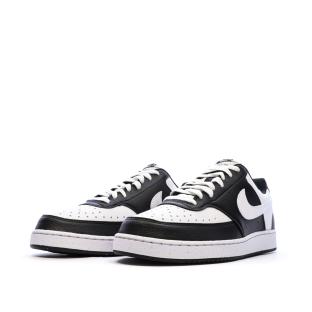 Baskets Noires/Blanches Homme Nike Court Vision Lo vue 6