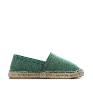 Espadrilles Vertes Foncés Femme Pare Gabia Anitz vue 0