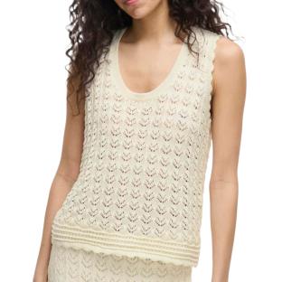 Débardeur Beige Femme Vila Vidolise vue 0