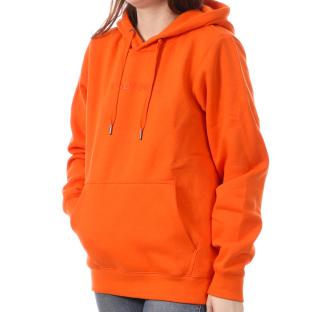 Sweat à Capuche Orange Femme Teddy Smith Soly vue 0