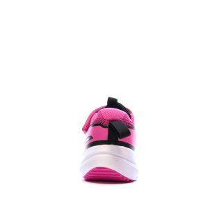 Baskets Rose/Noir Fille Nike Cosmic Runner vue 3