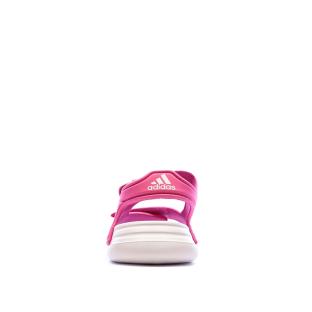 Sandales Roses Fille Adidas Altaswim vue 0