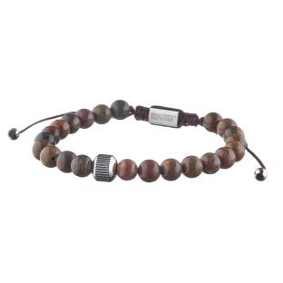 Bracelet Perles Beige Homme Geographical Norway 315053 vue 0