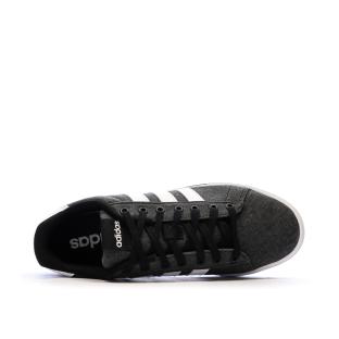 Baskets Noires/Blanches Homme Adidas Daily 4.0 vue 4