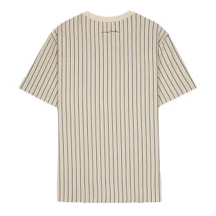T-shirt Beige/Marine Homme Teddy Smith Jedo vue 2