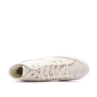 Baskets Blanches Homme Converse Chuck Taylor All Star Lugged vue 4