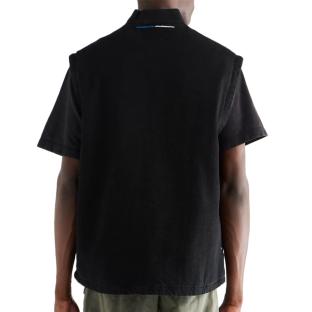 Veste Sans Manches Noire Homme Kaporal Rixe vue 0