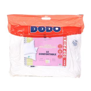 X2 Oreillers Blanc Dodo Moelleux confort 50x70 vue 0