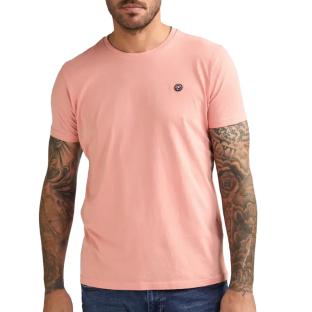 T-Shirt Orange Homme Petrol Industries TSR002 vue 0