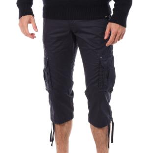 Pantacourt Marine Homme La Maison Blaggio VENTURA pas cher