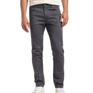 Jean Slim Gris Homme Lee Static pas cher