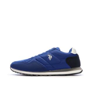 Baskets Bleu Homme US Polo ASSN Sneakers vue 0