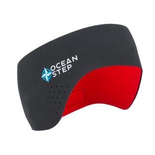 Bandeau Thermique Noir Ocean Step Headband 3mm Neoprene vue 0
