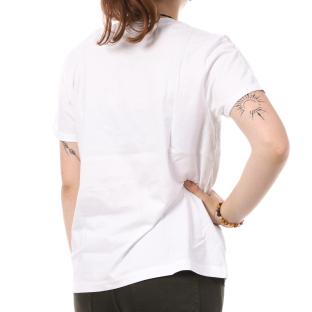 T-shirt Blanc Femme Roxy Destiteetowncap vue 2