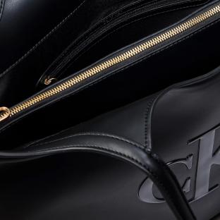 Calvin Klein Jeans Bold CK Shopper Black Women’s Handbag Photo of the Espace des Marques %store% store - view of %key%