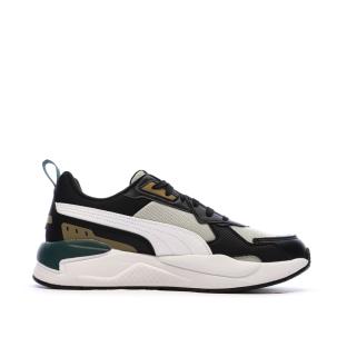 Baskets Blanc/Noir Homme Puma X-ray 3 vue 2
