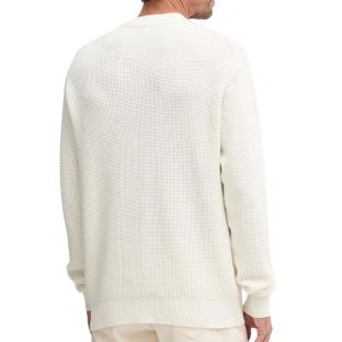 Sudadera Calvin Klein Hombre Blanco 350terry Monog YAS ver 0