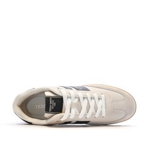Baskets Beiges/Noires Homme Teddy Smith 120098 vue 4