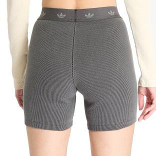 Short de Sport Gris Femme Adidas Booty vue 0