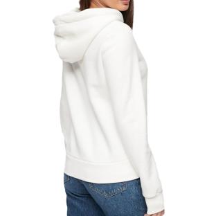 Sweat capuche Ecru Femme Superdry Embellished Vl vue 2