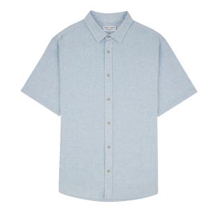 Chemise Bleu Homme Teddy Smith Pietro pas cher