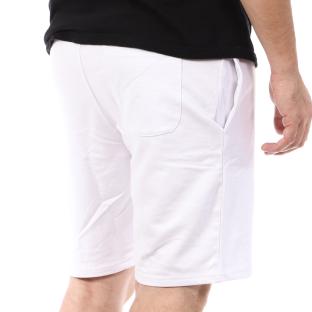 Short Blanc Homme Olympique de Marseille vue 2