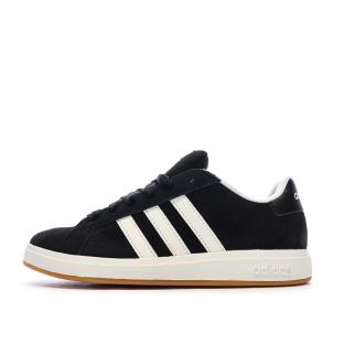 Baskets Noires Garçon/Fille Adidas Grand Court 00s pas cher