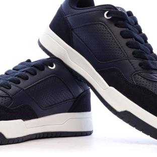Baskets Marine Garçon Kappa Logo Manis vue 7