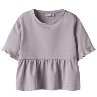 Blouse Mauve Fille Name it Friana vue 0